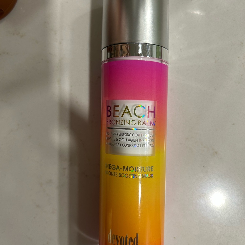 Beach Bronzing Balm - Pink and Yellow